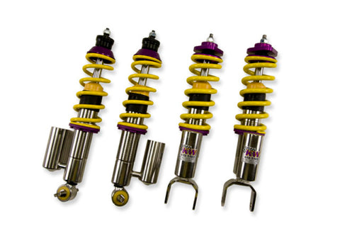 KW Coilover Kit V3 Chevrolet Corvette (C5); all models incl. Z06; w/ electronic shock control - 35261021