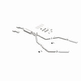 MagnaFlow 11 Ford F-150 3.7L/5.0L/6.2L SS Catback Exhaust Dual Split Rear Exit w/ 3.5in SS Tips - 15460