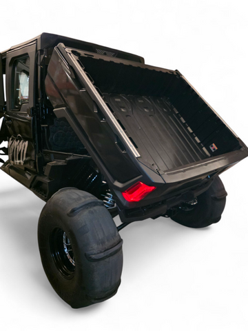 Elektric Offroad 2024+ Polaris Ranger 1500 Xd Volt Rear Bumper - R5RBA0001