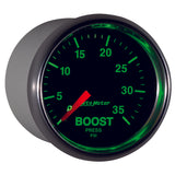 AutoMeter GS 2 1/16 inch 35PSI Mechanical Boost Gauge - 3804