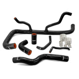 Mishimoto 2024+ Toyota Tacoma Silicone Coolant Hose Kit - AT - Black - MMHOSE-TAC-24ABK
