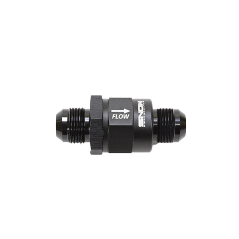 Snow -8AN Check Valve - SNF-20800