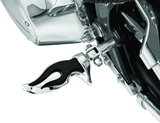 Kuryakyn Flamin Peg With Male Mount Adapter Chrome - 4416