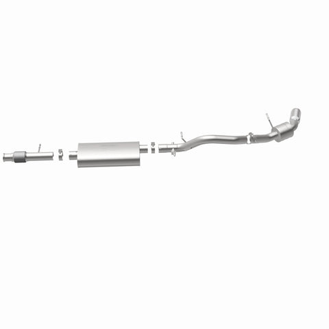 MagnaFlow SYS Cat-Back 2015 Chevrolet Tahoe / GMC Yukon 3in Single Passenger Side Rear Ext. 4in Tip - 15355