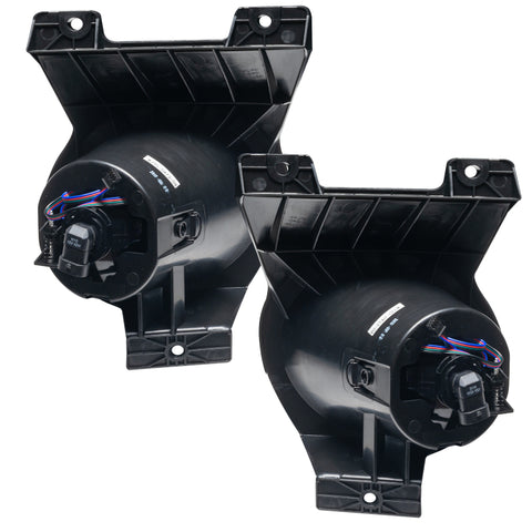 Oracle Lighting 11-14 Ford F-150 Pre-Assembled LED Halo Fog Lights -Blue - 8107-002
