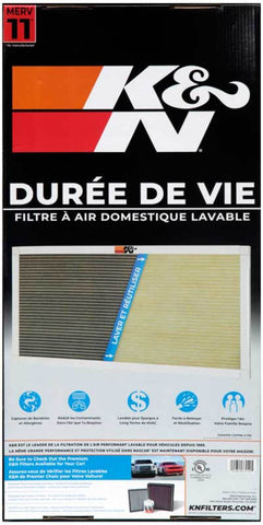 K&N HVAC Filter - 12 x 24 x 1 - HVC-11224