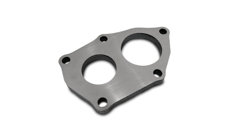 Vibrant 5 Bolt Downpipe Flange for Mitsu Evo 7-10 - Mild Steel - 13960