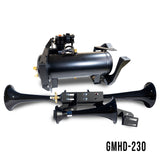 Kleinn 07-19 Chevrolet Silverado 2500 HD/ 3500 HD Onboard Air System w/ Model 230 Horns - GMHD-230