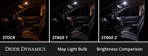 Diode Dynamics 98-06 Chevrolet Silverado Interior LED Kit Cool White Stage 1 - DD0551