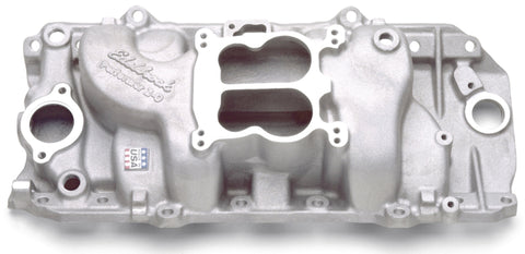 Edelbrock Performer 2-O w/ O EGR Manifold - 2161