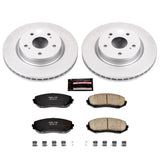 Power Stop 06-13 Suzuki Grand Vitara Front Z17 Evolution Geomet Coated Brake Kit - CRK5886
