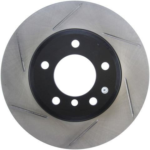 StopTech Power Slot 01-02 BMW Z3 / 03-09 Z4 / 3 Series Front Right Slotted Rotor - 126.34048SR
