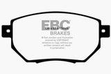 EBC 03-05 Infiniti FX35 3.5 Greenstuff Front Brake Pads - DP61659