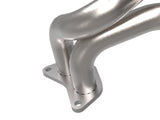 aFe Twisted Steel 304 Stainless Steel Header w/ Cat 13-19 Subaru Outback H4-2.4L - 48-36804-HC