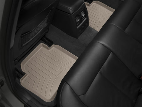 WeatherTech 11+ Dodge Durango Rear FloorLiner - Tan - 453244