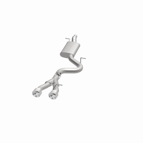 MagnaFlow 12-13 VW Golf L4 2.0L Turbocharged Dual Center Rear Exit Stainless Cat Back Perf Exhaust - 15156
