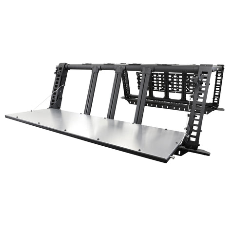 Go Rhino XRS Accessory Gear Table for Full-Sized Trucks (Mounts to 5952000T) - Tex. Blk - 5950115T