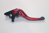 CRG 06-10 Kawasaki ZX14R RC2 Clutch Lever - Short Red - 2RN-611-H-R