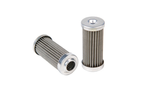 Aeromotive Replacement 100 Micron SS Element (for 12316 Filter Assembly) - 12616
