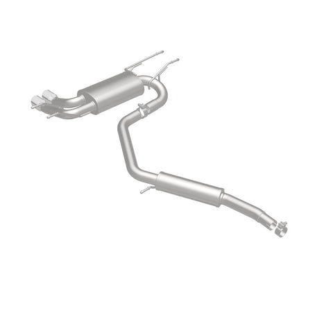 MagnaFlow 15-16 Mazda Miata MX-5 L4 2.0L SS Cat-Back Perf Dual Pass Side Rear Exit Exhaust 3in Tips - 19132