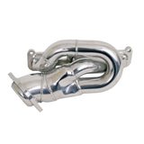 BBK 11-15 Mustang 3.7 V6 Shorty Tuned Length Exhaust Headers - 1-5/8 Silver Ceramic - 14420