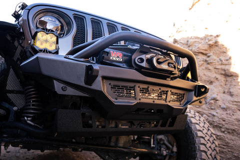 DV8 Offroad 18-23 Wrangler JL/Gladiator JT Spec Series Front Bumper - FBJL-09