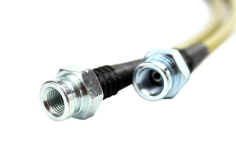 ISR Performance Stainless Steel Rear Brake Lines - Nissan 240sx - 300zx Z32 Conversion - IS-N6300ZX