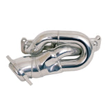 BBK 11-15 Mustang 3.7 V6 Shorty Tuned Length Exhaust Headers - 1-5/8 Silver Ceramic - 14420