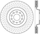 StopTech Slotted Sport Brake Rotor - 126.33144SR