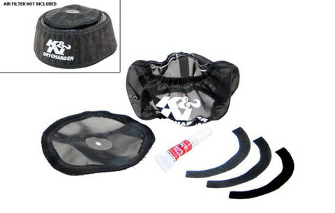 K&N Precharger Air Filter Wrap Black - YA-4098-1DK