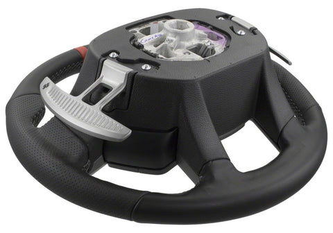 Ford Racing 15-18 F-150 Raptor Performance Steering Wheel Kit - Red Sightline - M-3600-F15RRD