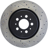 StopTech Slotted & Drilled Sport Brake Rotor - 127.39036L
