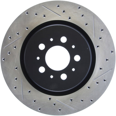StopTech Slotted & Drilled Sport Brake Rotor - 127.39036L