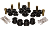 Energy Suspension 04-07 Mazda RX8 Black Rear Lateral/Trailing Arm Bushings - 11.3108G