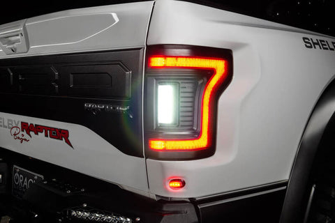 Oracle Lighting 15-20 Ford F-150 Reverse LED Modules Flush Tail Light - Standard Red - 5913-504