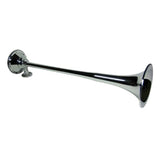 Kleinn Chrome Roof Mount Single Horn/ 21.5In - Chrome-Plated Spun Copper - 411