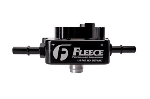Fleece Performance 2020 GM Duramax 6.6L L5P w/Short Bed Fuel Filter Upgrade Kit - FPE-L5P-FFBA-20