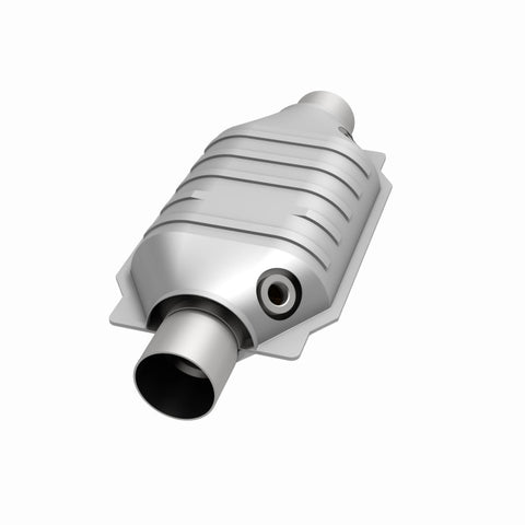 MagnaFlow Conv Univ 2.5 Dual O2 Boss - 94266