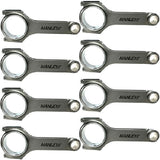 Manley Chrysler Small Block 5.7L Hemi Series 6.125in Lightweight I Beam Connecting Rod Set - 14455-8
