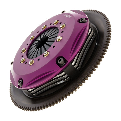 Exedy 1986-1989 Mazda RX-7 R2 Hyper Triple Cerametallic Clutch Rigid Disc Push Type Cover - ZM013SR