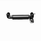 MagnaFlow 2018+ Jeep Wrangler 3.6L Dual Black Tip Axle-Back Exhaust - 19388