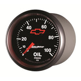 Autometer Sport-Comp II GM 52mm 0-100 PSI Mechanical Oil Pressure Gauge - 3621-00406