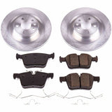 Power Stop 17-18 Volvo S90 Rear Autospecialty Brake Kit - KOE7757