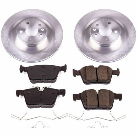 Power Stop 17-18 Volvo S90 Rear Autospecialty Brake Kit - KOE7757