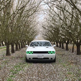 Oracle Dodge Challenger 08-14 Halo Kit (ProjectorHL) - ColorSHIFT w/ BC1 Controller - 2238-335