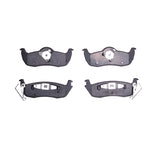R1 05-10 Jeep Grand Cherokee Rear Off-Road/Tow Brake Pads - 2400-1087-00