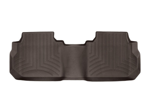 WeatherTech 2017+ Cadillac XT5 Rear FloorLiner - Cocoa - 479552