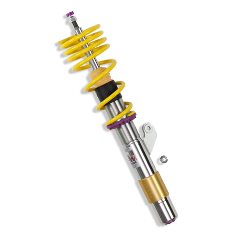 KW Coilover Kit V3 BMW 12+ 3 Series 4cyl F30 w/o Electronic Suspension - 3522000D