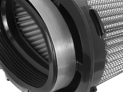 aFe Magnum FLOW UCO Air Filter Pro DRY S 5 5/8in x 2 5/8in F x 7in x 4in B x 7in x 3in T x 7 7/8in H - 21-90089