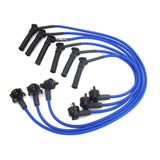 JBA 97-01 Ford Explorer 4.0L SOHC Ignition Wires - Blue - W06749